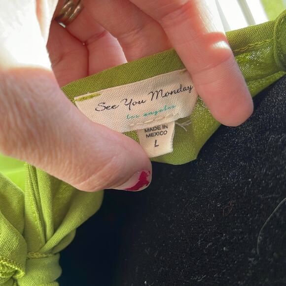 Pretty green dress - Picture 5 of 6